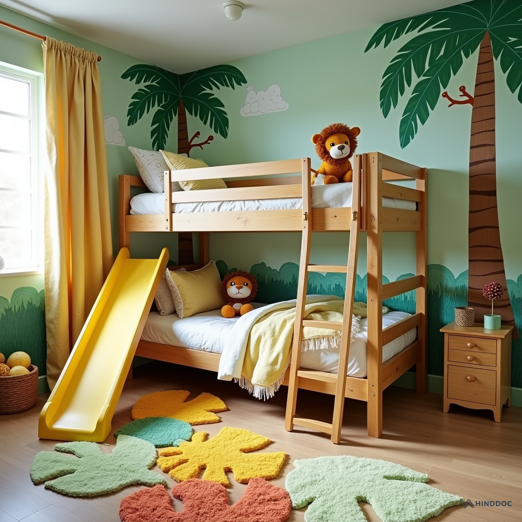 Kids Bedroom design detail