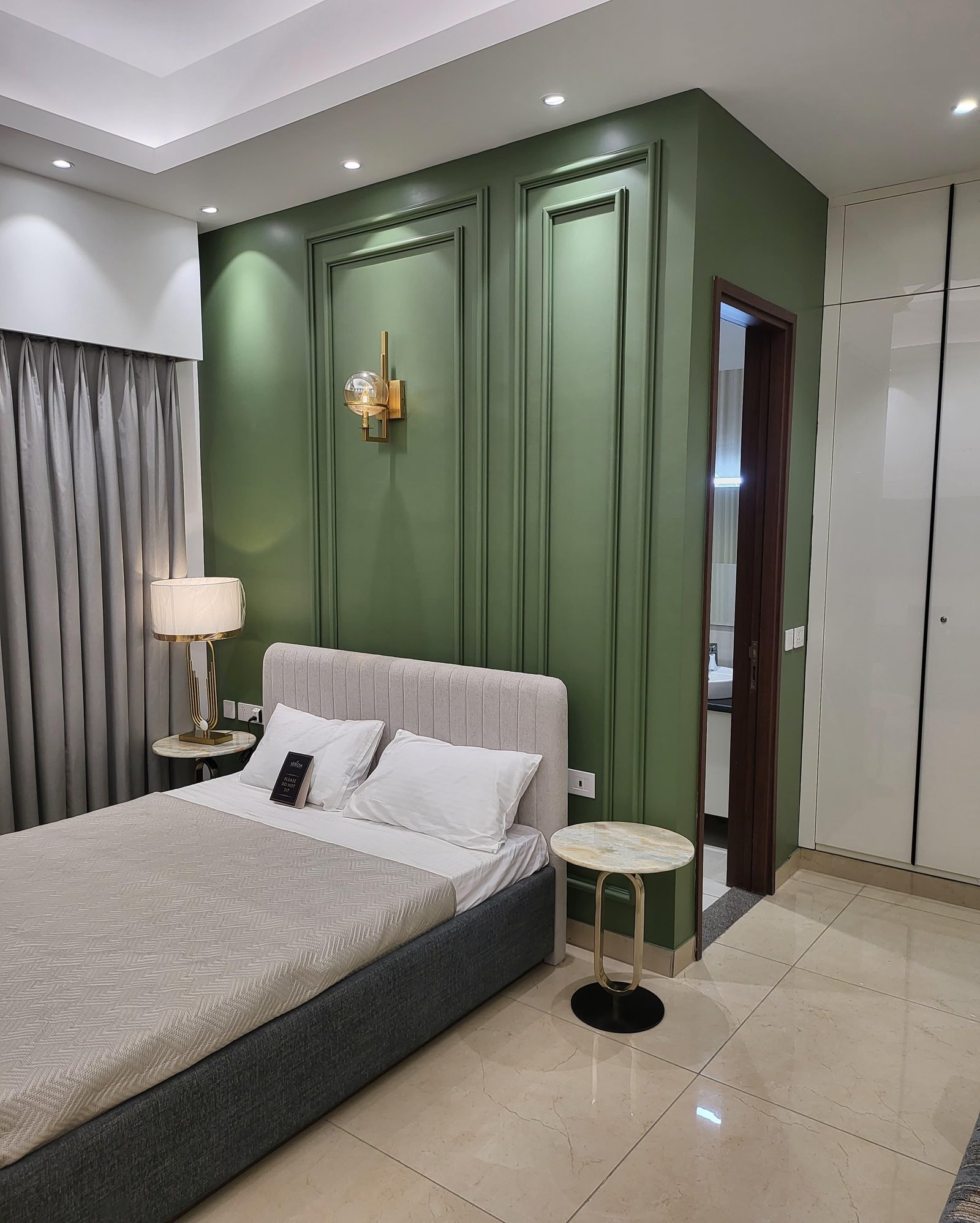 Completed interior project by Space Revampers