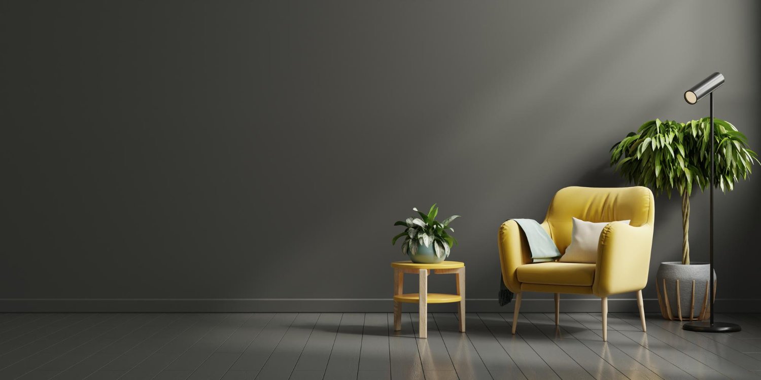 Living Room Design Banner