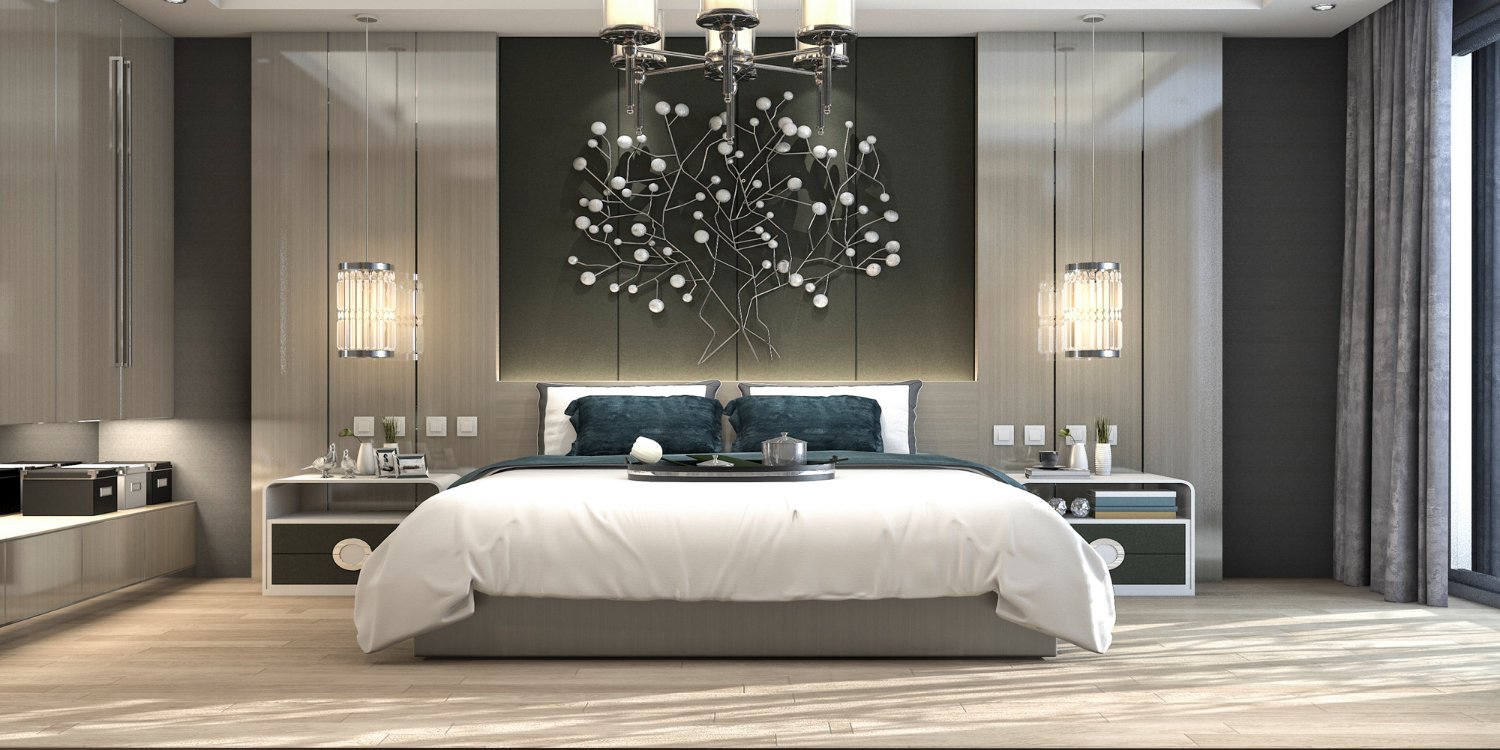 Master Bedroom Banner