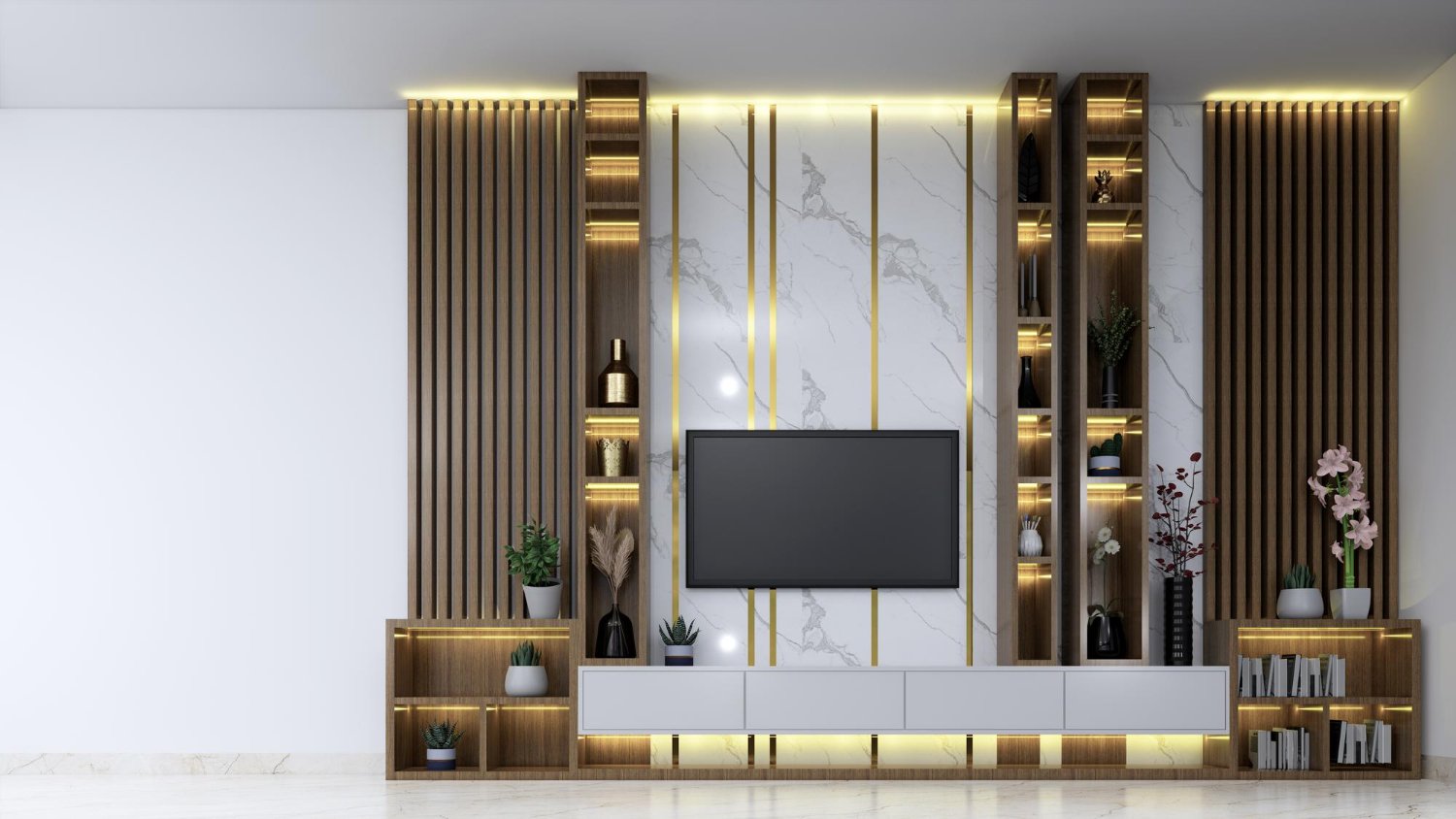 TV Panel with Backlight