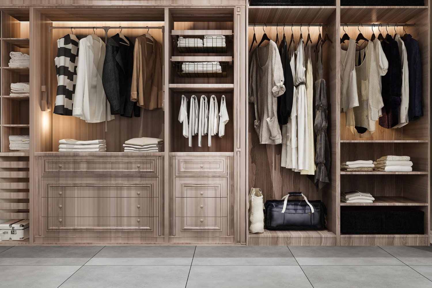 Open Wardrobe